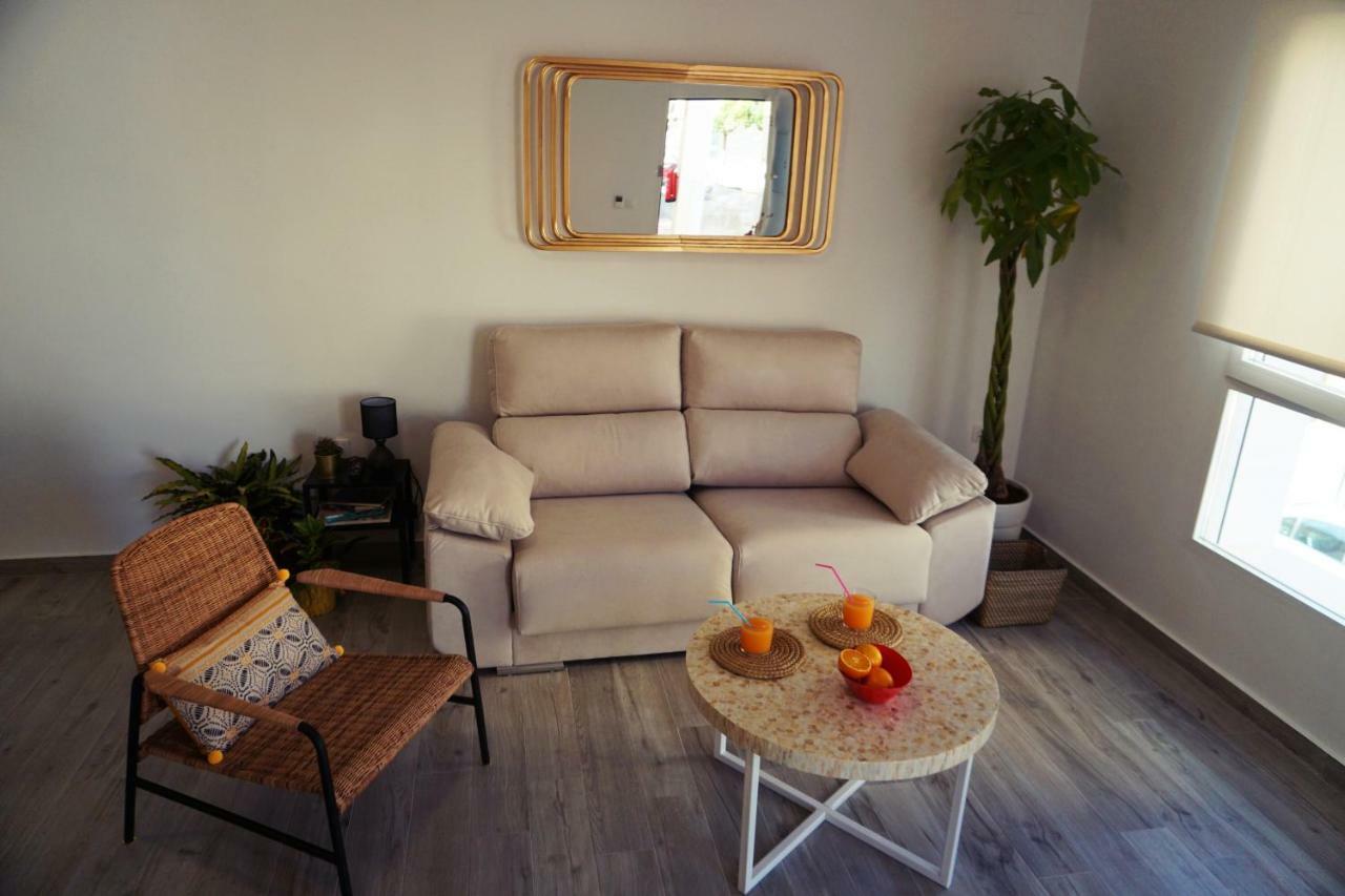 Apartamentos Ondeanos La Carolina Eksteriør billede